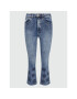 Desigual Jeansy Cala 22SWDD25 Tmavomodrá Cropp Flare Fit - Pepit.cz