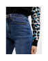 Desigual Jeansy Kerell 22WWDD26 Tmavomodrá Straight Fit - Pepit.cz