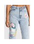 Desigual Jeansy Los Angeles 22SWDD05 Modrá Regular Fit - Pepit.cz