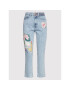 Desigual Jeansy Los Angeles 22SWDD05 Modrá Regular Fit - Pepit.cz