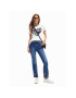 Desigual Jeansy Nicole 23SWDD68 Modrá Regular Fit - Pepit.cz