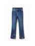 Desigual Jeansy Nicole 23SWDD68 Modrá Regular Fit - Pepit.cz