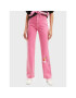 Desigual Jeansy PINK PANTHER 22WWDD29 Růžová Wide Leg - Pepit.cz