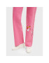 Desigual Jeansy PINK PANTHER 22WWDD29 Růžová Wide Leg - Pepit.cz