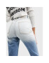 Desigual Jeansy Res 22WWDD49 Modrá Straight Fit - Pepit.cz