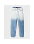 Desigual Jeansy Res 22WWDD49 Modrá Straight Fit - Pepit.cz