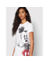 Desigual Každodenní šaty DISNEY My Mickey 22SWVK41 Bílá Regular Fit - Pepit.cz