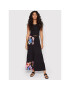 Desigual Maxi sukně MONSIEUR CHRISTIAN LACROIX Le Mans 22SWFW10 Černá Relaxed Fit - Pepit.cz