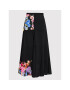 Desigual Maxi sukně MONSIEUR CHRISTIAN LACROIX Le Mans 22SWFW10 Černá Relaxed Fit - Pepit.cz