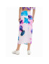 Desigual Midi sukně June-Lacroix 23SWFW25 Barevná Regular Fit - Pepit.cz