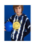 Desigual Mikina SMILEY Forcis 22SBSK04 Tmavomodrá Regular Fit - Pepit.cz