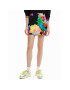 Desigual Mini sukně 23SWFW09 Barevná Slim Fit - Pepit.cz