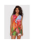 Desigual Overal Parrots 22SWVW66 Modrá Regular Fit - Pepit.cz