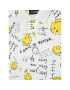 Desigual Polokošile SMILEY Anil 22SBLK03 Bílá Regular Fit - Pepit.cz