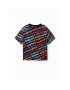 Desigual T-Shirt 23SBTK06 Barevná Regular Fit - Pepit.cz