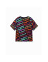 Desigual T-Shirt 23SBTK06 Barevná Regular Fit - Pepit.cz