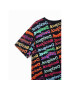 Desigual T-Shirt 23SBTK06 Barevná Regular Fit - Pepit.cz