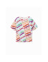 Desigual T-Shirt 23SBTK06 Barevná Regular Fit - Pepit.cz