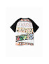 Desigual T-Shirt 23SBTK13 Barevná Regular Fit - Pepit.cz