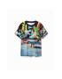 Desigual T-Shirt 23SBTK16 Barevná Regular Fit - Pepit.cz