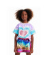 Desigual T-Shirt 23SGTK02 Barevná Flare Fit - Pepit.cz