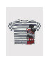 Desigual T-Shirt DISNEY Mickey 22SGTK29 Bílá Regular Fit - Pepit.cz