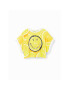 Desigual T-Shirt SMILEY WORLD 23SGTK23 Žlutá Flare Fit - Pepit.cz