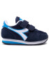 Diadora Sneakersy Simple Run Ps 101.174383 01 C2592 Tmavomodrá - Pepit.cz