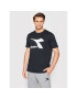 Diadora T-Shirt Chromia 102.178747 Černá Regular Fit - Pepit.cz