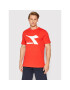 Diadora T-Shirt Chromia 102.178747 Červená Regular Fit - Pepit.cz