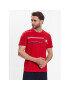 Diadora T-Shirt Logo 102.179311 Červená Regular Fit - Pepit.cz