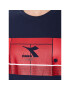 Diadora T-Shirt Match Point 102.179312 Tmavomodrá Regular Fit - Pepit.cz