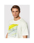 Diadora T-Shirt Palle Urbanity 502.177837 Bílá Regular Fit - Pepit.cz