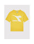 Diadora T-Shirt Rainbow 102.178266 Žlutá Regular Fit - Pepit.cz