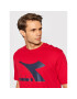 Diadora T-Shirt Shield 102.177748 Červená Regular Fit - Pepit.cz