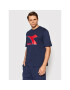 Diadora T-Shirt Shield 102.177748 Tmavomodrá Regular Fit - Pepit.cz