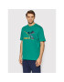 Diadora T-Shirt Shield 102.177748 Zelená Regular Fit - Pepit.cz