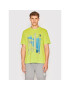 Diadora T-Shirt Shore 102.178172 Zelená Regular Fit - Pepit.cz