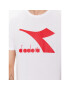 Diadora T-Shirt Ss Core 102.179759 Bílá Regular Fit - Pepit.cz