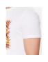 Diadora T-Shirt Ss Frieze 102.179313 Bílá Regular Fit - Pepit.cz