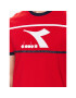 Diadora T-Shirt Ss Slam 102.179298 Červená Regular Fit - Pepit.cz