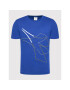 Diadora T-Shirt Twist 102.178167 Modrá Regular Fit - Pepit.cz