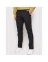 Dickies Chino kalhoty Sherburn DK0A4X9QBLK Černá Slim Fit - Pepit.cz