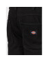 Dickies Jeansy Houston DK0A4XFLRBK Černá Relaxed Fit - Pepit.cz