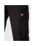 Dickies Kalhoty z materiálu Hooper Bay DK0A4XDIBLK Černá Regular Fit - Pepit.cz