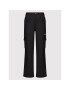 Dickies Kalhoty z materiálu Hooper Bay DK0A4XDIBLK Černá Regular Fit - Pepit.cz