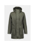 Didriksons Parka Andreas Usx Parka 505085 Zelená Standard Fit - Pepit.cz