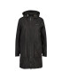 Didriksons Parka Bella 504648 Černá Regular Fit - Pepit.cz