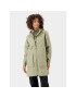 Didriksons Parka Bella 504648 Zelená Regular Fit - Pepit.cz