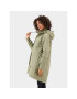 Didriksons Parka Bella 504648 Zelená Regular Fit - Pepit.cz